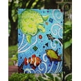 thumbnail image 3 of Carolines Treasures PJC1043GF Turtle Time Turtle Flag Garden Size, 3 of 3