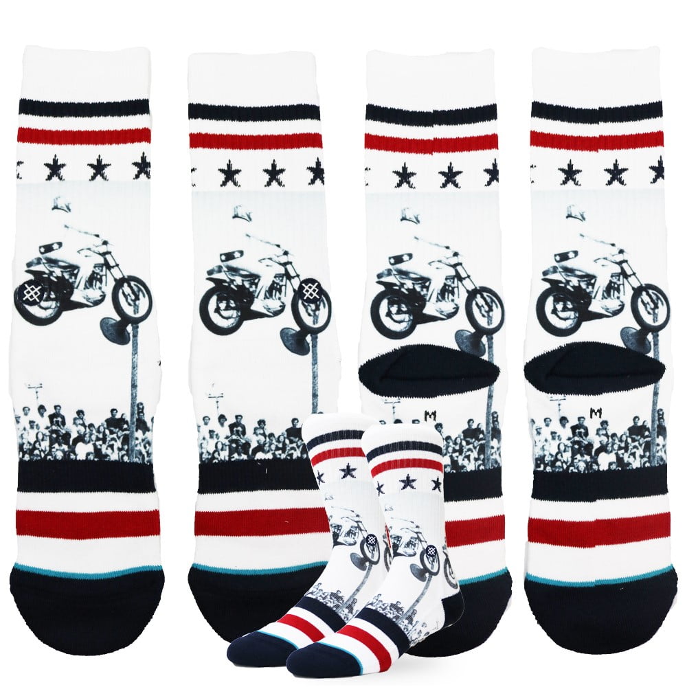 Helly Hansen Mens White Cotton Crew Sport Socks 3-Pack Large UK 9-12 EUR 43-46