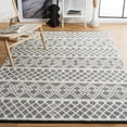 thumbnail image 2 of SAFAVIEH Natura Brandt Geometric Area Rug, Ivory/Black, 5' x 8', 2 of 8