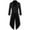 00_Black, variant on Lroveb Halloween Tailcoats for Men Coat Tailcoat Jacket Gothic Frock Uniform Praty Outwear Tuxedo