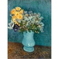 thumbnail image 2 of Vase of Lilacs, Daisies and Anemones, c.1887, Botanical Stretched Canvas Wall Art by Vincent van Gogh Sold by Art.Com, 2 of 5