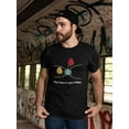 thumbnail image 2 of Electricity T-Shirt Men -GoatDeals Designs, Male 3X-Large, 2 of 4