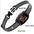 thumbnail image 3 of Hearth & Gear Smart Color Display Control Vibration Collar Autonomous Dog Training Aid For Pet Discipline Dog Bow Ties for Large Dogs Light Bow Tie for Dogs Bow Ties for Puppies Dog Bow Ties for Small, 3 of 6