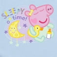 thumbnail image 2 of CafePress - Peppa Pig: Sleepy Time! - Baby Light Bodysuit, Size Newborn - 24 Months, 2 of 4