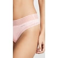 thumbnail image 4 of Calvin Klein Women's Modal Thong, Nymph's Thigh, Small, 4 of 4