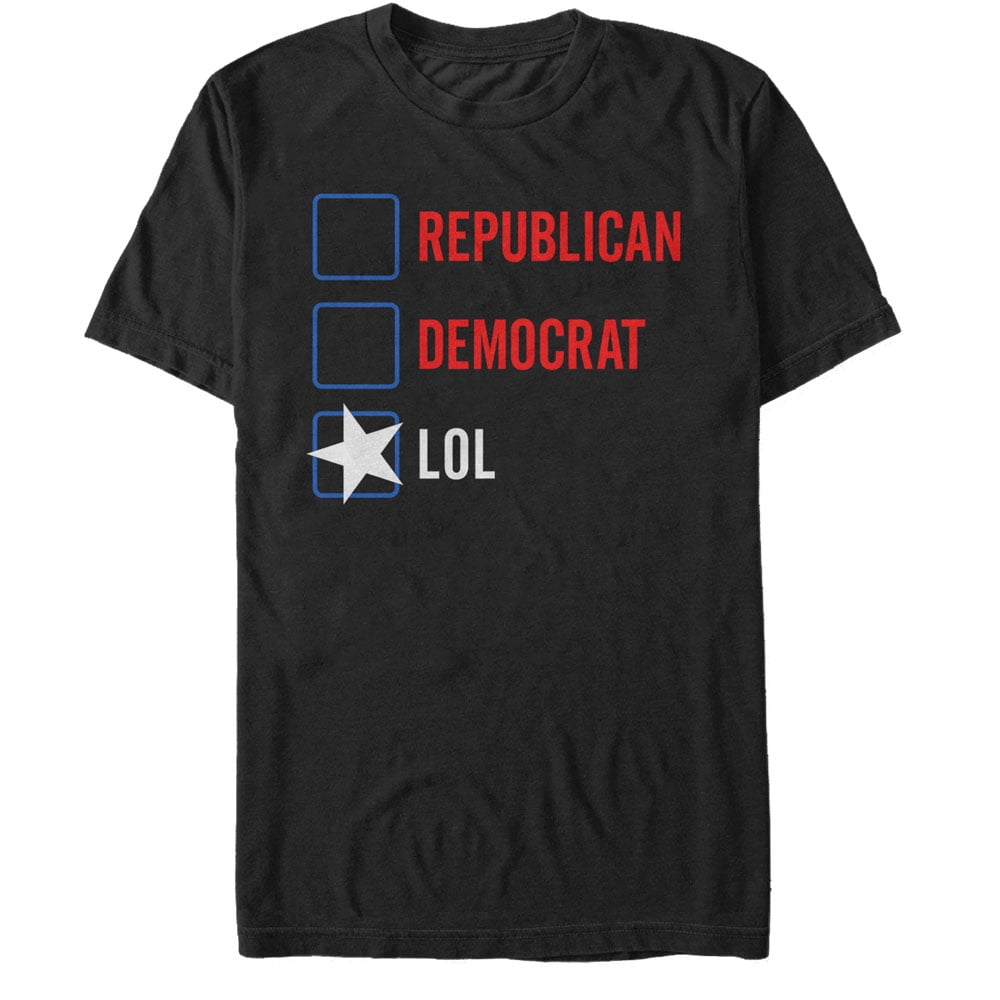 Men's Lost Gods Election Vote Lol 