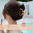 thumbnail image 4 of Miangastore 3 Pcs Pince à Cheveux Durable Non Dommageable pour les Cheveux en Alliage de Zinc pour Femmes, 4 of 9