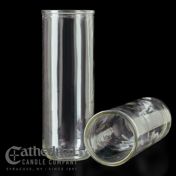 Cathedral Candle 406692 Inserta Lite Reusable Globe 5-6 -7 Day Crystal Devotional Candle