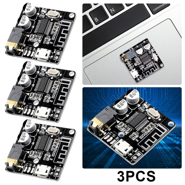 Tarjeta receptora audio VHM-314 3.7-5V Compatible con 4.1/5.0 Audio auxiliar 3.5 mm