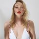 thumbnail image 3 of 1 par de Rhinestone Sujetador de mujer Correas Delicada Ajustable Rhinestone Bra Correa, 3 of 5