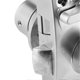 thumbnail image 2 of Camper RV Yacht Bathroom Toilet Door Lock Lever Set with Polished Chrome Handle Knob, 2 of 5