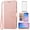 Pink, variant on Compatible with Samsung Galaxy S10 Plus Wallet Phone Case and Tempered Glass Screen Protector Flip Credit Card Holder Stand Bling Glitter Cell Cover for S10+ S10plus 10S Edge S 10 10plus Women Red