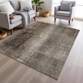 thumbnail image 6 of Dalyn Rugs Machine Washable Indoor/Outdoor Chantille Brown 10' x 14' Rug, 6 of 9
