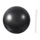 thumbnail image 3 of Pelota de Pilates pequeña, pelota de ejercicio, pelota de de alta resistencia gruesa, pelota de núcleo para estabilidad, entrenamiento de núcleo, Negro, 3 of 8