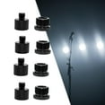 thumbnail image 4 of 8x Mic Thread Adapter Set Universal Aluminum Alloy Screw Adapter Thread Stand Adapter for Tripod & Monopod Accessories, 4 of 6
