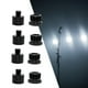 thumbnail image 4 of 8x Adaptador de soporte de micrófono de adaptadores de rosca de micrófono para accesorios de de soporte de micrófono, 4 of 6