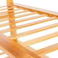 thumbnail image 6 of Segmart 4-Tier 16-20 Pairs Free Standing Entryway Storage Shoe Rack, Bamboo, Wood, 6 of 8