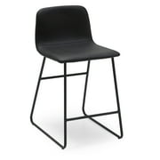 (Set of 4) MoDRN Industrial Dax Counter Stool, Multiple Colors