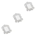 thumbnail image 2 of Naiovety Vintage Mini Picture Photo Frame Wall Gift Decor Favor White Wedding Party Type1 NO1, 2 of 6