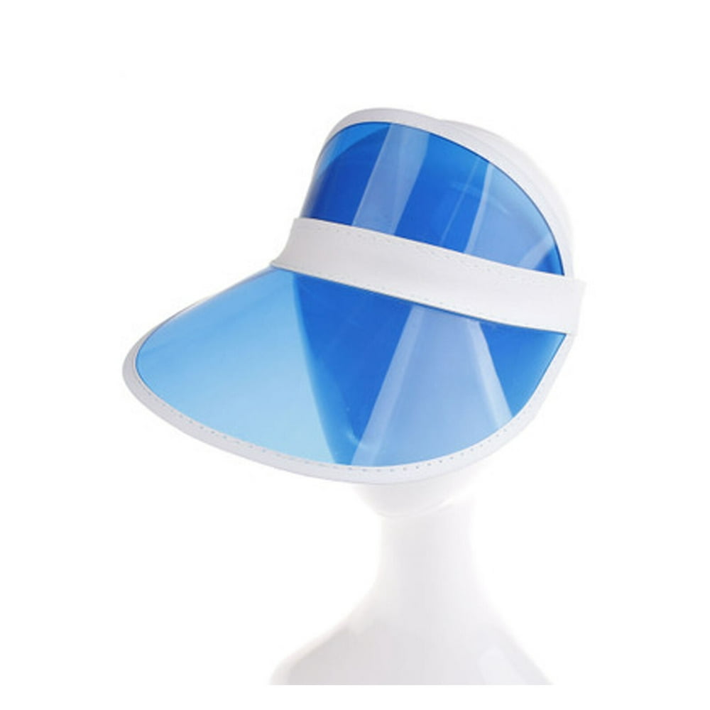 Cathery Cathery Kids Boy Girl Plastic Sun Visor AntiUV Cap Summer Clear Sunscreen Cap Sunhat