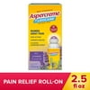 Aspercreme Maximum Strength Muscle & Joint Pain Relief Numbing No Mess Roll-On with Lidocaine & Lavender 2.5oz