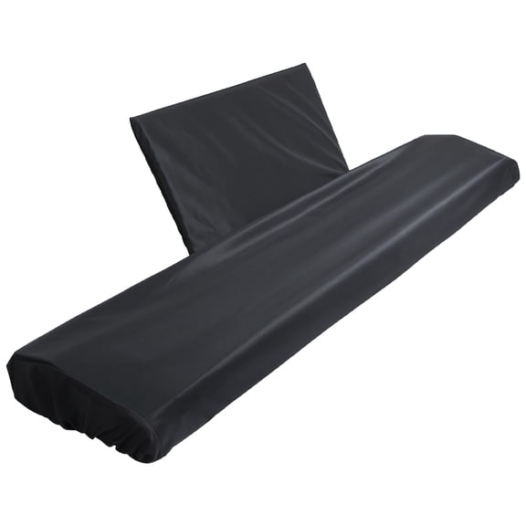 PBPBOX Elastic 88 Key Piano Keyboard Cover Black Electronic Keyboard Dust Protector