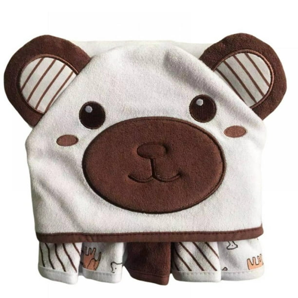Premium Baby Bath Towel Ultra Soft Organic Hypoallergenic Baby Hooded