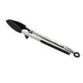 thumbnail image 2 of YMARPT Silicone Kitchen Tongs, 9" and 12" Non-Stick Kitchen Tong with Non-Stick Silicone Tips, Metal Food Tongs for Cooking, Serving, Grill, BBQ, 2 of 4