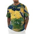 thumbnail image 1 of Liquidation! Pull Décontracté pour Hommes Mode Imprimé Col Rond Pull Sport Hauts Chemises Liquidation en Solde!12, 1 of 4