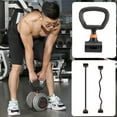 thumbnail image 2 of SIEYIO Kettlebell Rotating Handle Portable Kettlebell Adapter Dumbbell To Kettlebell Converter Weight Grip Handle Attachment, 2 of 6