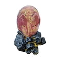 thumbnail image 1 of POINTERTECK Rêve Cristal Transparent Dragon Oeuf-Résine Sculpture Ornements de Bureau, 1 of 2