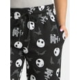 thumbnail image 4 of Nightmare Before Christmas Women's Allover Print Joggers, Sizes XXS-XXL, 4 of 5