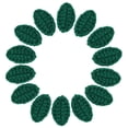 thumbnail image 1 of Uxcell 1.3" x 0.8" x 0.2" Hoja de Ganchillo Verde, Hojas de Ganchillo Hechas a Mano, Aplicación de Hoja Pequeña para Costura DIY 30pcs, 1 of 7