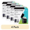 (4 pack) Accu-Chek Guide Glucose Strips for Diabetic Blood Sugar Testing (Pack of 50)