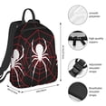thumbnail image 4 of Balery Spider On The Web Lightweight Backpack for Men and Women - Durable and Water-Resistant, Ideal for School, Work, Travel, and Everyday Use, 4 of 9
