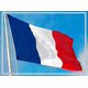 thumbnail image 2 of Banderas - Bandera nacional francesa 90 x 150 cm, tricolor - Bandera de Francia con 2 ojales metálicos, resistente a la intemperie, 2 of 4