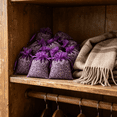 thumbnail image 5 of RAGUPEL 2026 New Lavender Flower Buds Sachets-18 Packs 100% Natural Dried Lavender Flowers for Home Fragrance Drawers Freshener for Closets, Drawers, Wardrobe, Bedroom, Bathroom, 5 of 6