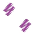 thumbnail image 3 of ZheElen 1/2/3/5 2x Durable And Portable Sewing Tool For Thread Stitch And Embroidery Enthusiasts Stitch Row Line Tool Widely Good Gift purple Monolithic 2PCS, 3 of 4