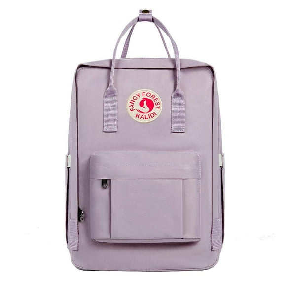 Mochila KALIDI casual para portátil de 15 pulgadas, color morado, para viajes