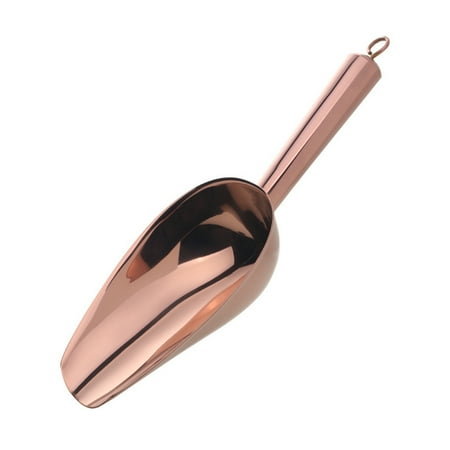 

9.8in Stainless Steel Ice Scraper Spoon Dry Food Flour Candy Spice Scoop Utensil