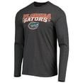 thumbnail image 2 of Men's Concepts Sport Royal/Heathered Charcoal Florida Gators Meter Long Sleeve T-Shirt & Pants Sleep Set, 2 of 5