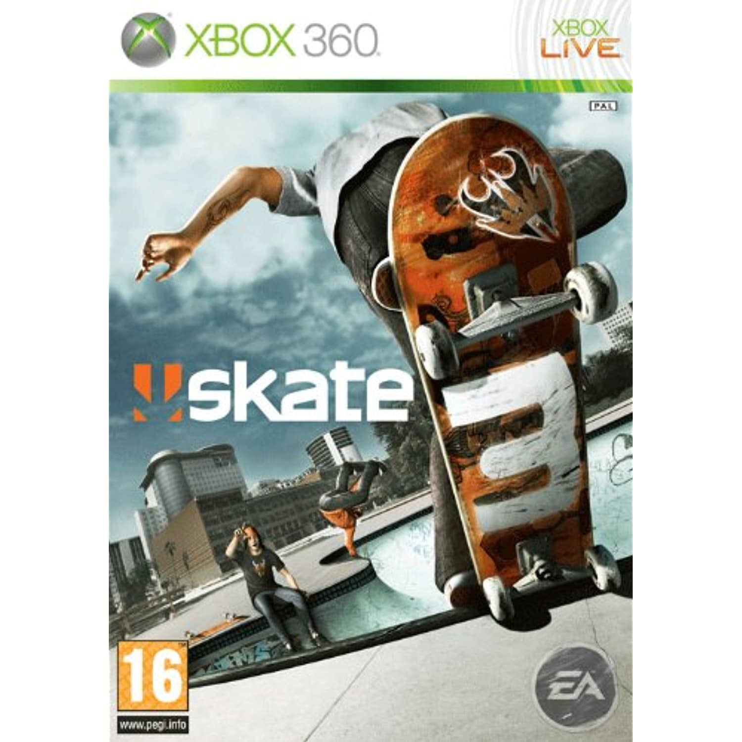 imagine Perfervid Critically Skate 3 Xbox 360 - Walmart.com
