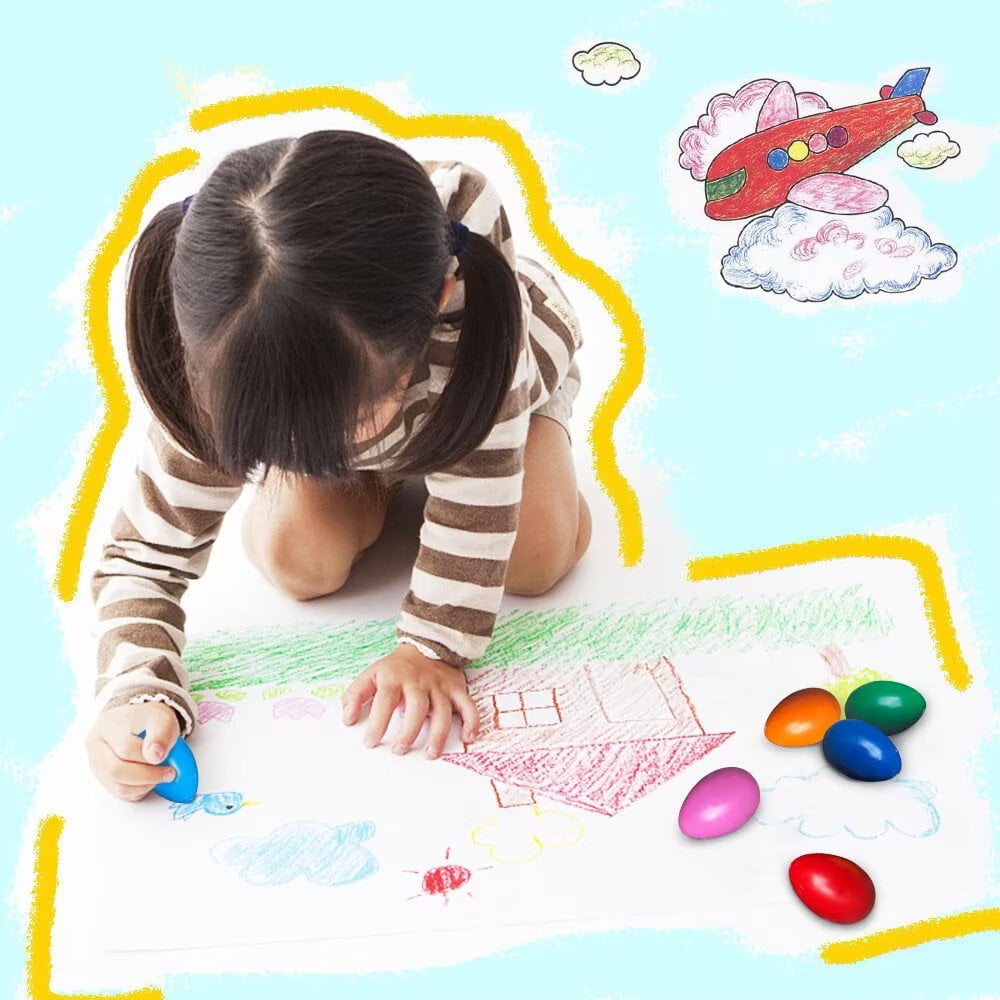 5 non-toxic colouring options for your toddlers - Anu Chi Aai