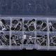 thumbnail image 3 of Anillos de caña Zulema 45 piezas Acero inoxidable 7/6 mm, 3 of 8