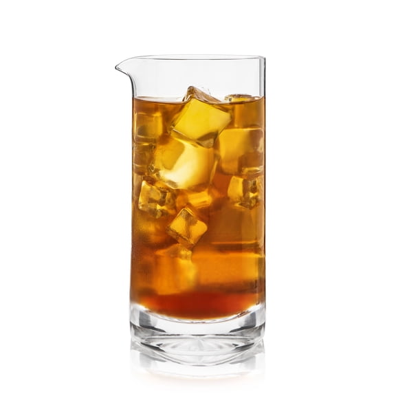 True Stirred Large Mixing Glass, Home Bar, Bartender Gifts, 25oz, Set of 1
