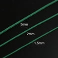 thumbnail image 4 of Unique Bargains Twisted Nylon Twine Thread Beading Cord 1.5mm 20M/65 Feet Extra Strong Braided Nylon String, Olive Green, 4 of 6