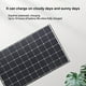 thumbnail image 5 of Luces solares para postes | Lámpara solar LED de alta luminosidad para exteriores | Luz de columna para vallas resistente al agua IP44 | Diseño industrial moderno para decoración de jardines y patios, 5 of 5