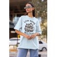 thumbnail image 2 of Low Rider Pug T-Shirt for Men Women, Funny Dog Club Graphic Tee, Pug Mom Dad Gift Shirt, 2 of 3