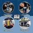 thumbnail image 4 of Eliminador de olores Chemical Guys Total Reset 3 x 85 g Black Frost, 4 of 6