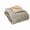LYNX, variant on Luxe Faux faux Throw Blanket 50x60 Natural Sheepskin Soft Plush